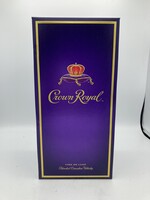 Crown Royal canadian whiskey  40% abv 80 proof 1.75 liter