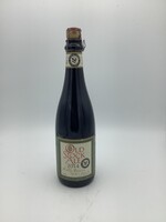 North Coast brew co. old stock cellar reserve aged in rye whiskey barrels 14.5%  abv 500ml bottle