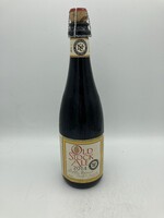 North Coast brew co. old stock cellar reserve aged in wheat whiskey barrels 14.5% abv 500ml bottle