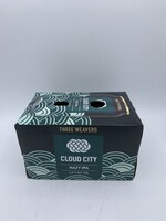 Three Weavers cloudy city hazy ipa 6.5% abv 6pk-12oz can