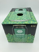 Three Weavers expatriate ipa 6pk-12oz can
