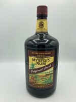 Myers's dark rum  40% abv 80 proof 1.75 liter