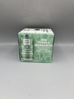 Juneshine spirits classic tequila margarita 10% abv 4pk-12oz cans