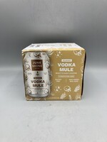 Juneshine spirits  classic vodka mule 10% abv 4pk-12oz can