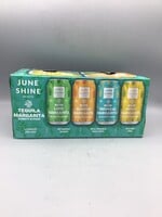 Juneshine spirits tequila margarita variety 8% abv 8pk-12oz cans