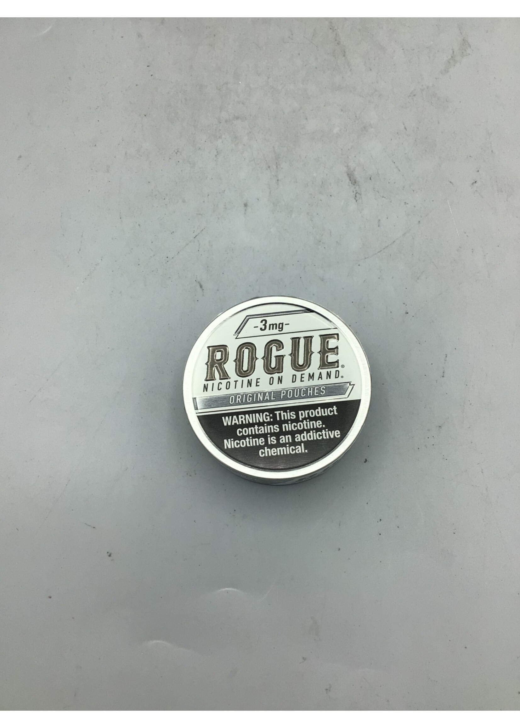 Rogue Original Flavor 3mg Nicotine Pouches
