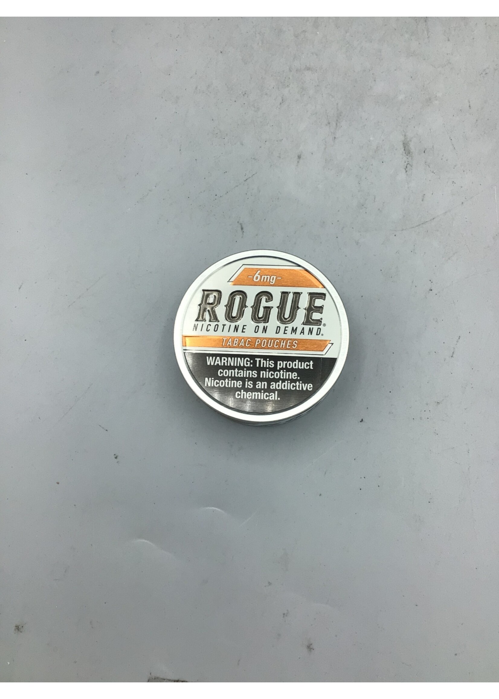 Rogue Tabac Flavor 6mg Nicotine Pouche