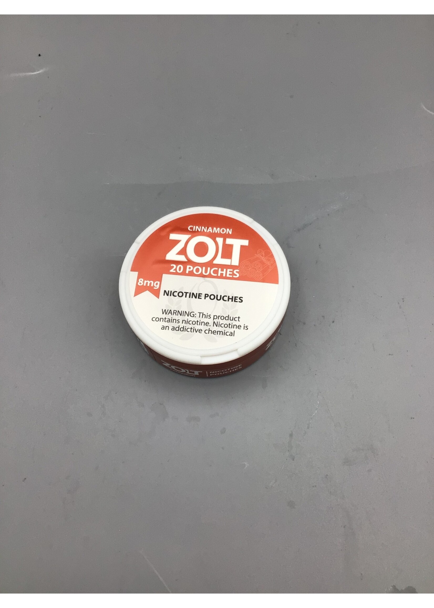 Zolt Nicotine Pouches Cinnamon 8mg tin