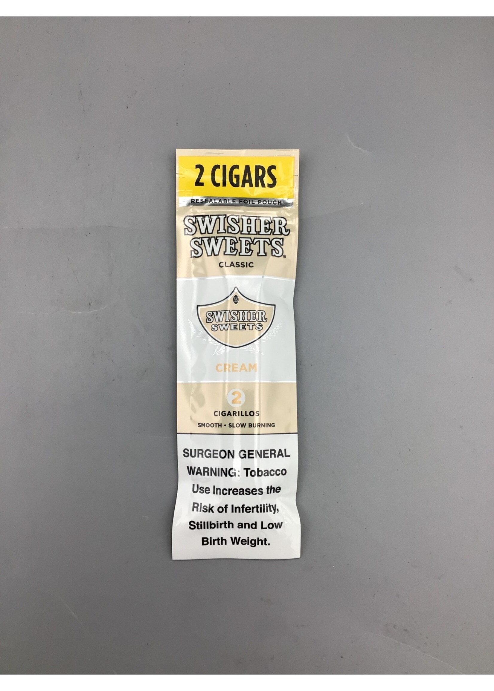 SWISHER SWEETS Swisher Sweets sweet cream 2pk-pouch