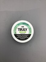 TRULY NICOTINE POUCHE Truly Spearmint 6mg  nicotine 15 pouches 0.32oz   (9g) tin