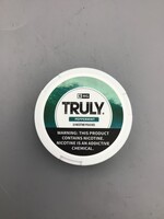 TRULY NICOTINE POUCHE Truly Peppermint 6mg  nicotine 15 pouches 0.32oz   (9g) tin