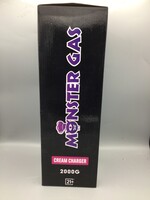 N20 CREAM CHARGER Monster Gas -N2O chargers -cream charger -2000 gram
