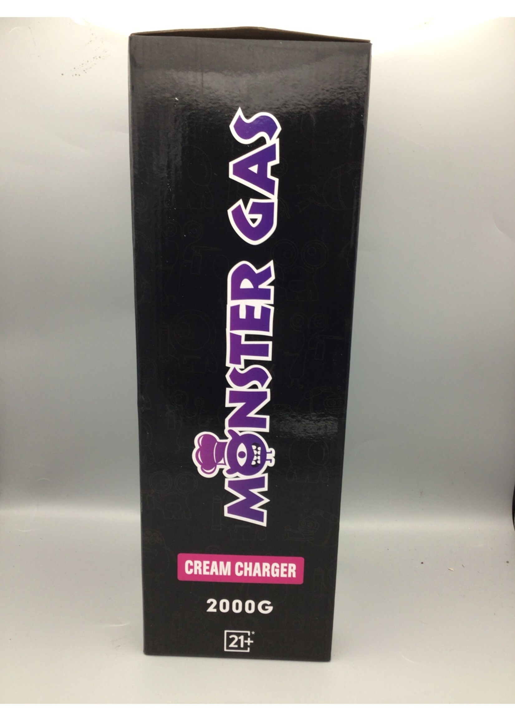 N20 CREAM CHARGER Monster Gas -N2O chargers -cream charger -2000 gram