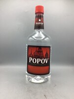 Popov Vodka 40% abv 1.75 Liter