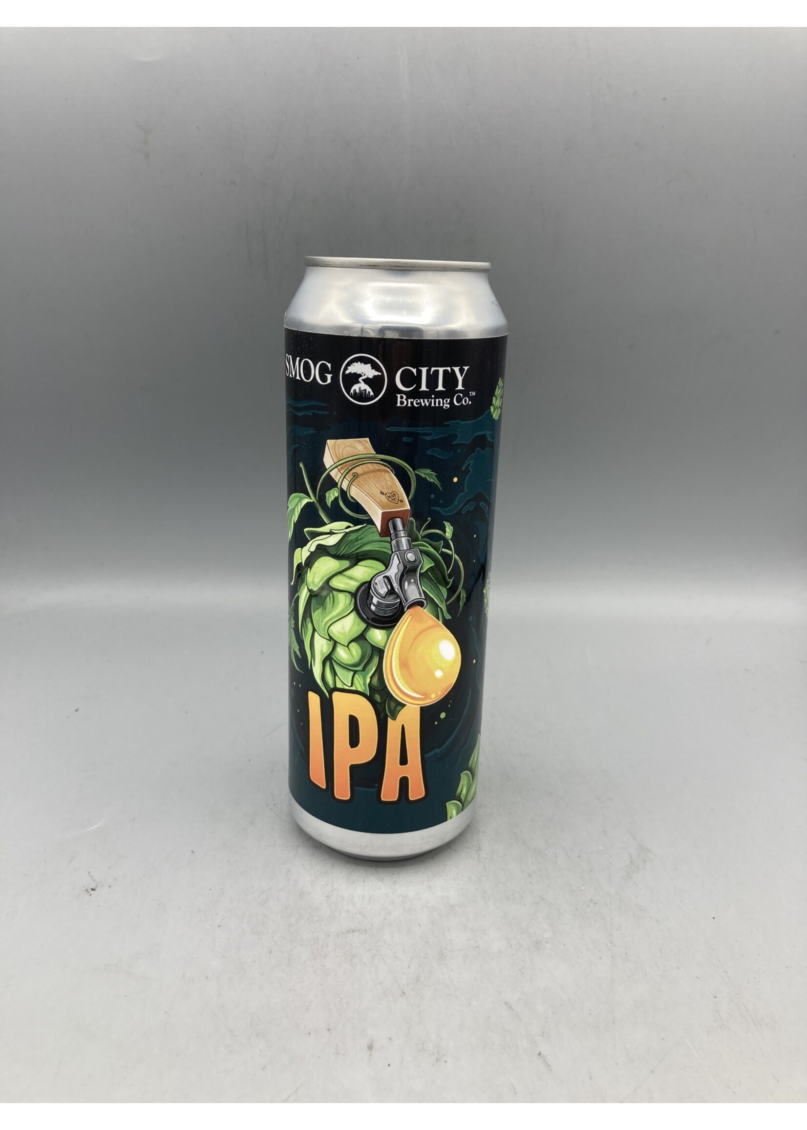 Smog City brew co. IPA 7.2% abv 19.2oz can