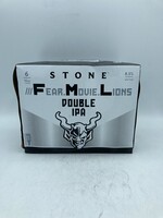 Stone Brew co. fear movie lions double ipa 8% abv 6pk-16oz can