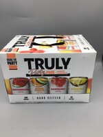 Truly hard seltzer  Party Pack Lightly Flavored 5% abv 12pk-12oz can