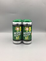 Equilibrium Brew Co. Seven Izz Up Double IPA 7.2% abv 4pk -16oz cans