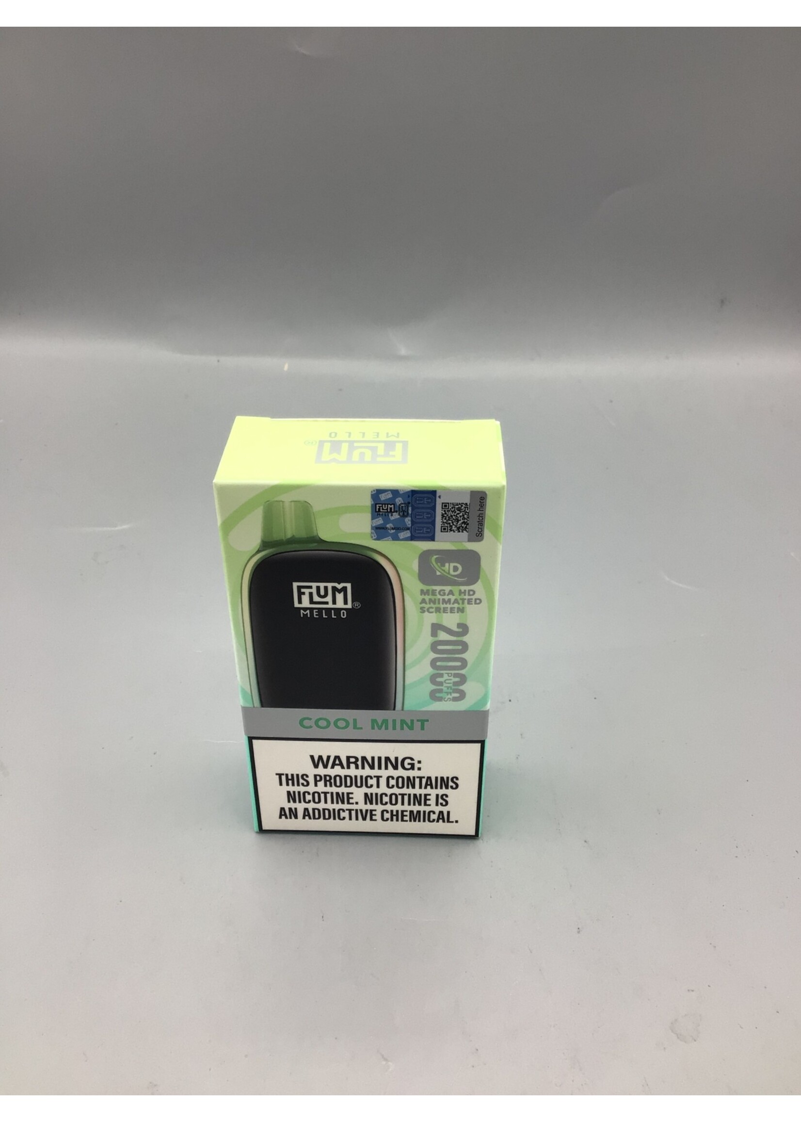 FLUM Flum Mello  Cool Mint 20000 puffs