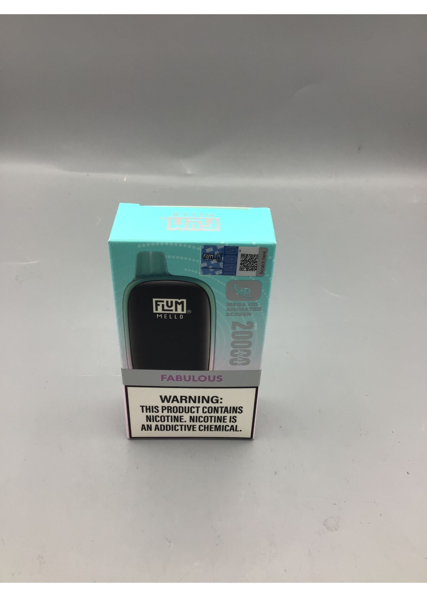 FLUM Flum Mello  Fabulous(pineapple,grape,peach,mango) 20000 puffs