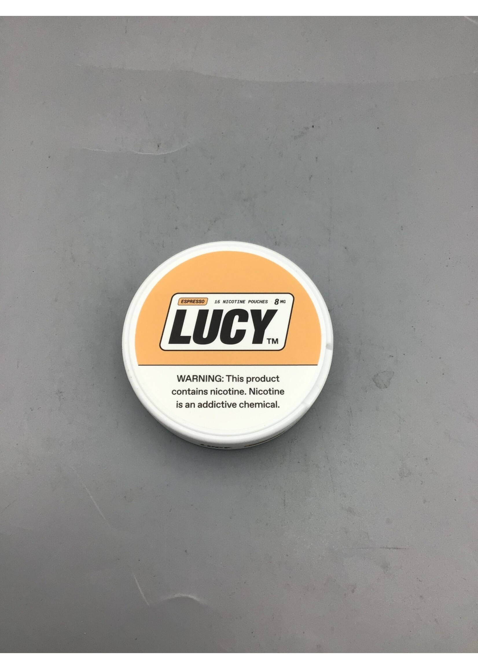 lucy Lucy Nicotine Pouches Espresso 8mg tin