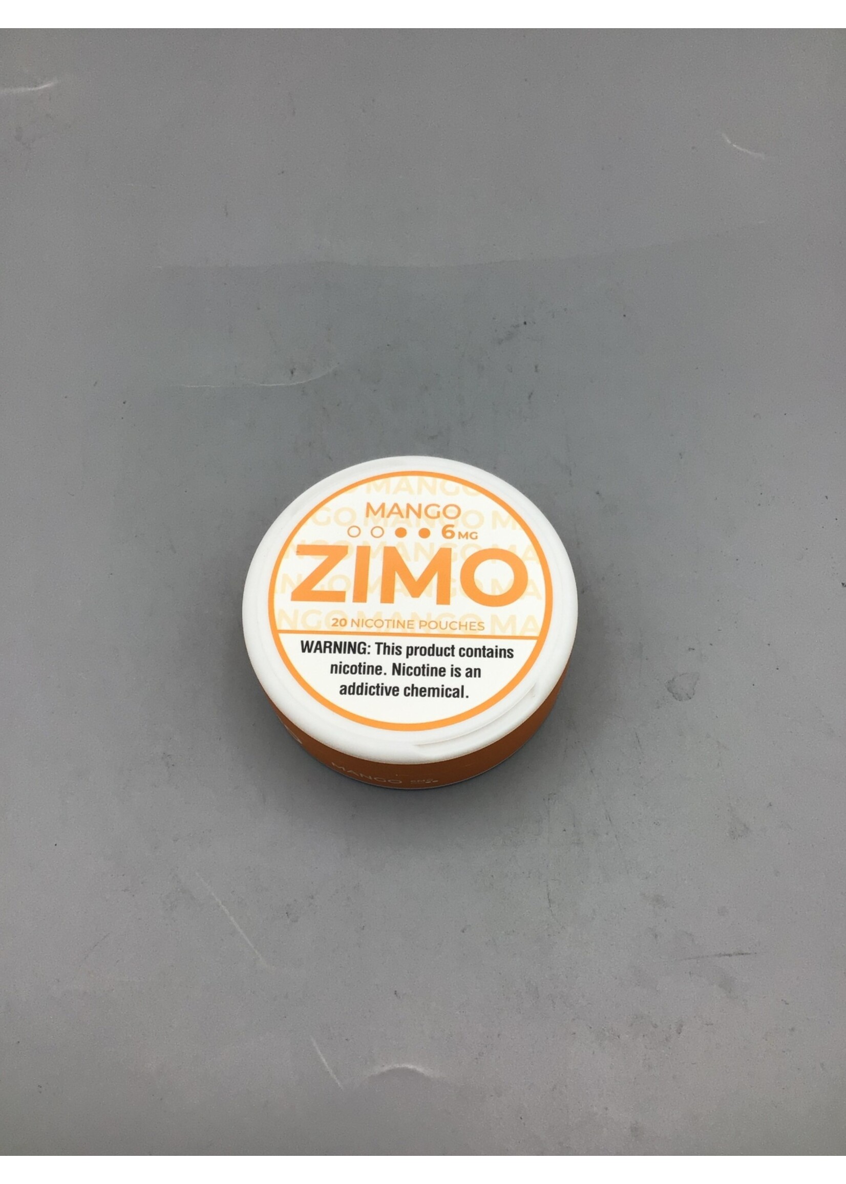 ZIMO Zimo Nicotine Pouches  Mango 6mg tin