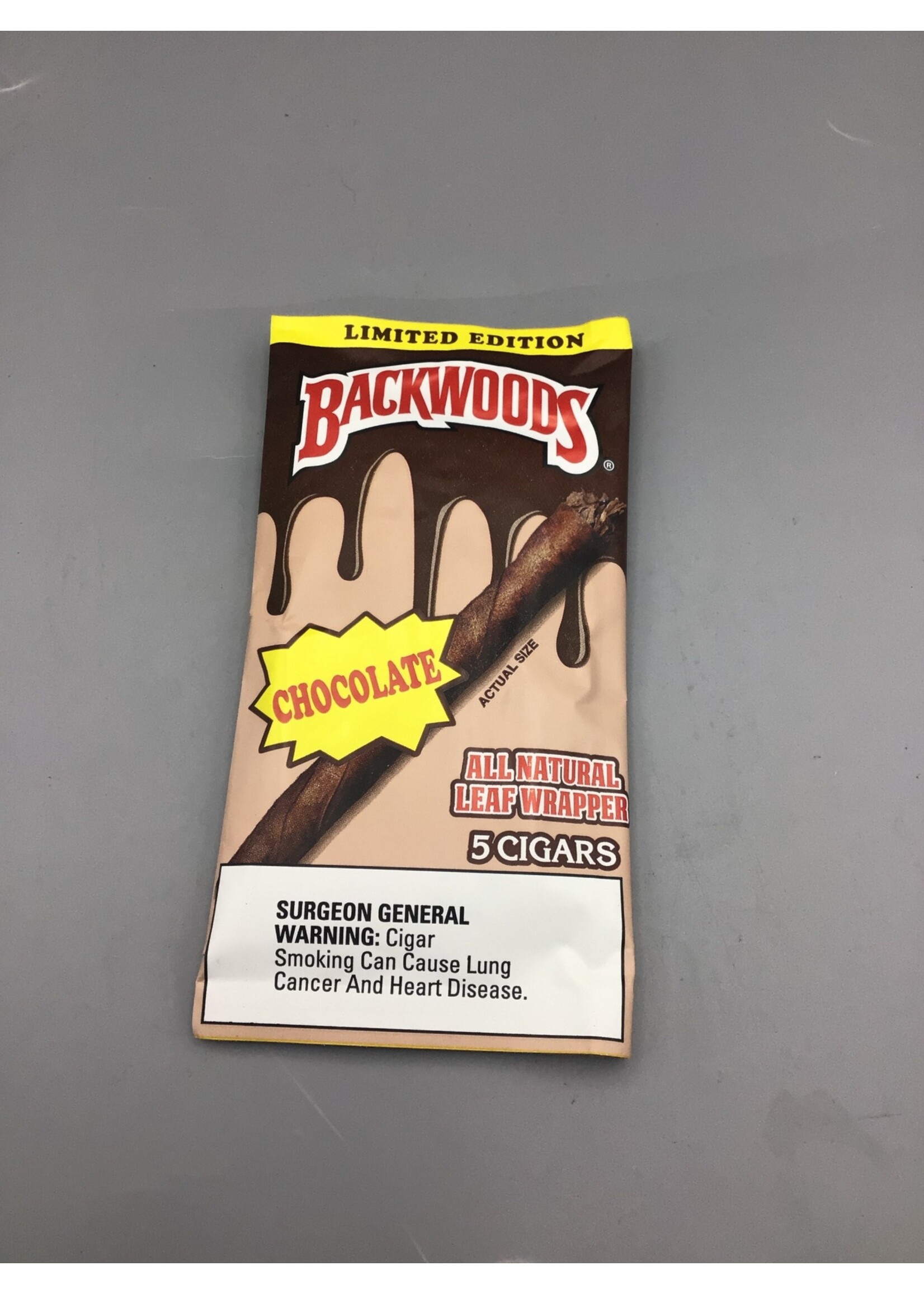BACKWOODS Backwoods Cigar Chocolate Limited Edition 5pk