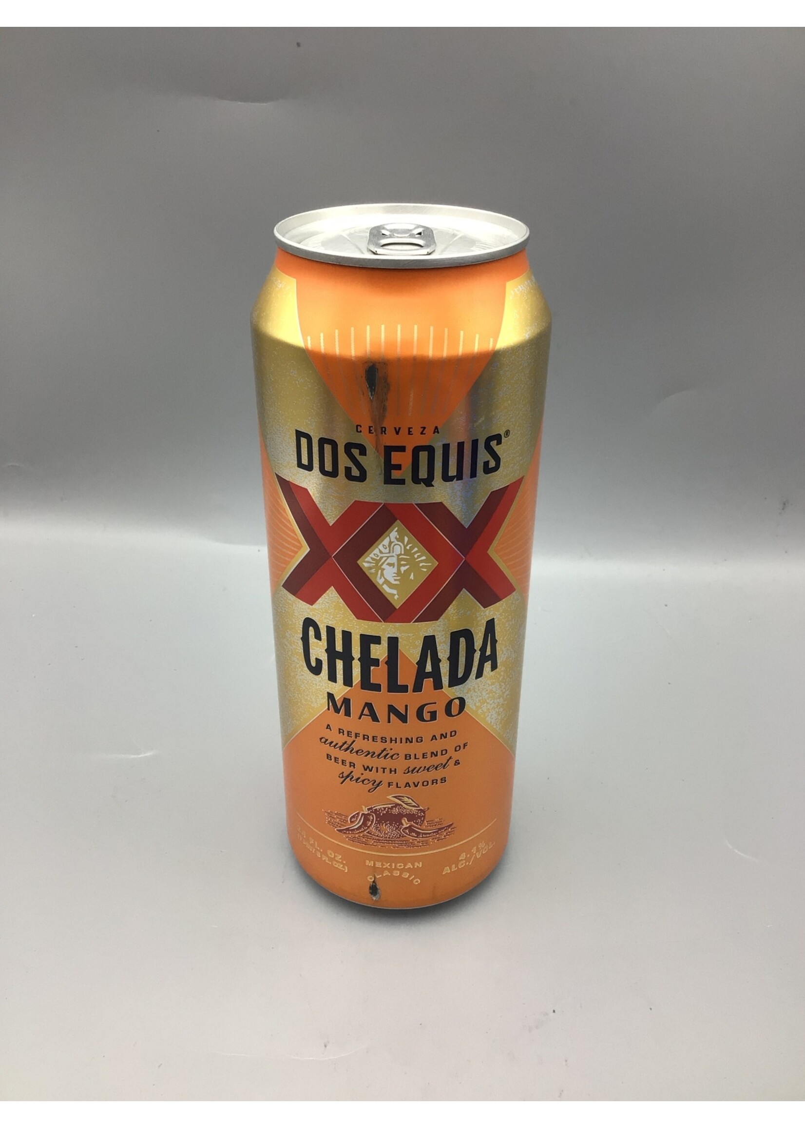 Dos Equis  Mango  Michelada 4.1% abv 24oz can