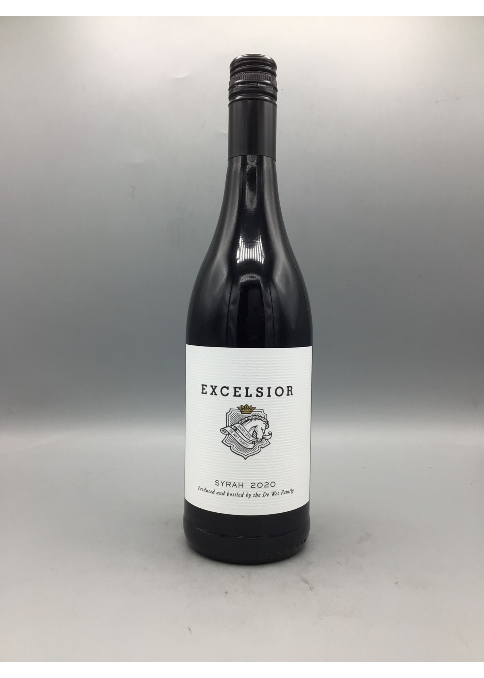 Excelsior South Africa Syrah 2020 14% abv 750 ml