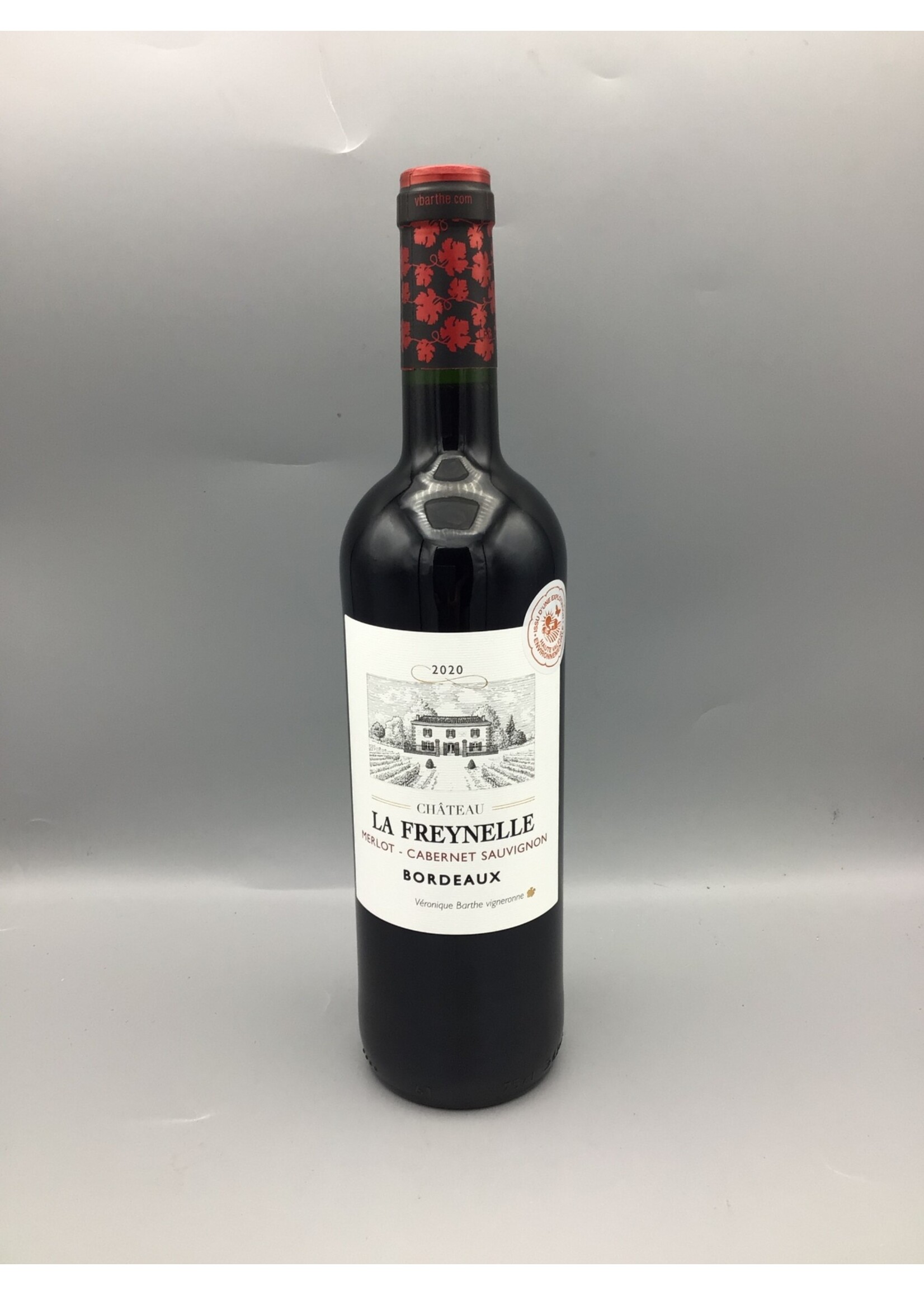 Chateau La Freynelle Merlot-Cabernet Sauvignon  Bordeaux 13.5% abv 750ml