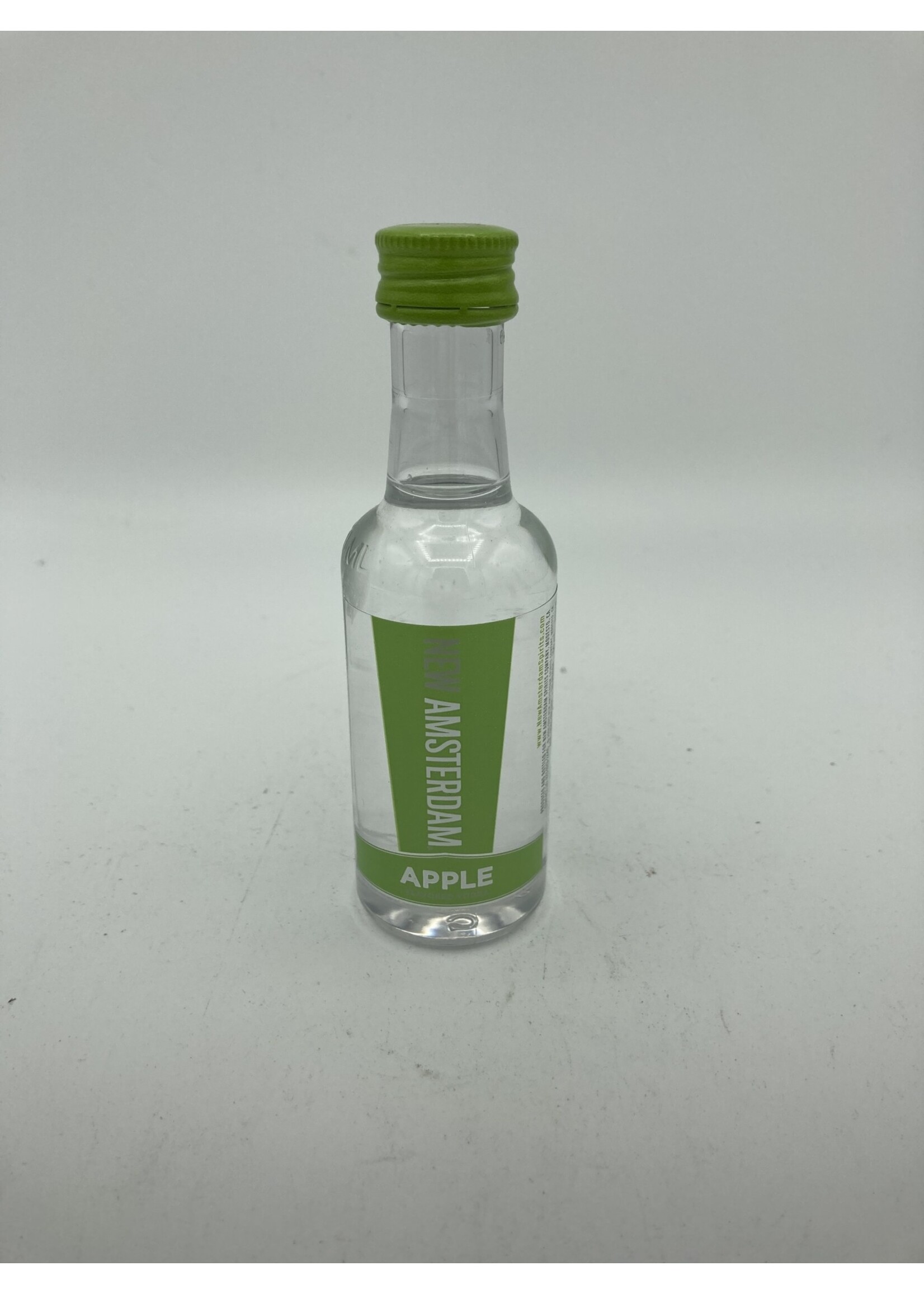 New Amsterdam vodka apple  35% abv 70 proof 50ml