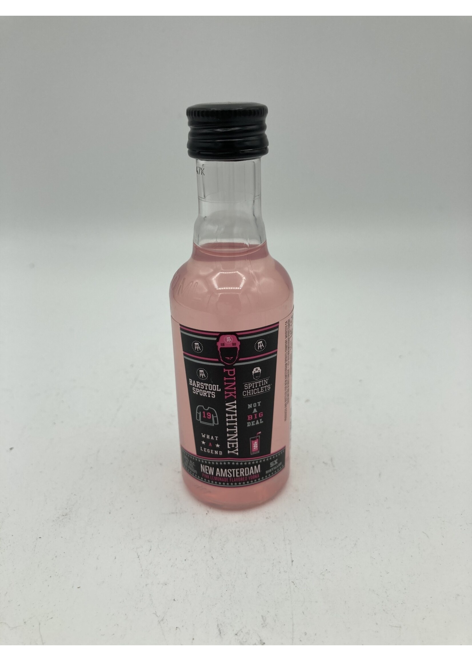 New Amsterdam vodka pink whitney  pink lemonade 50ml