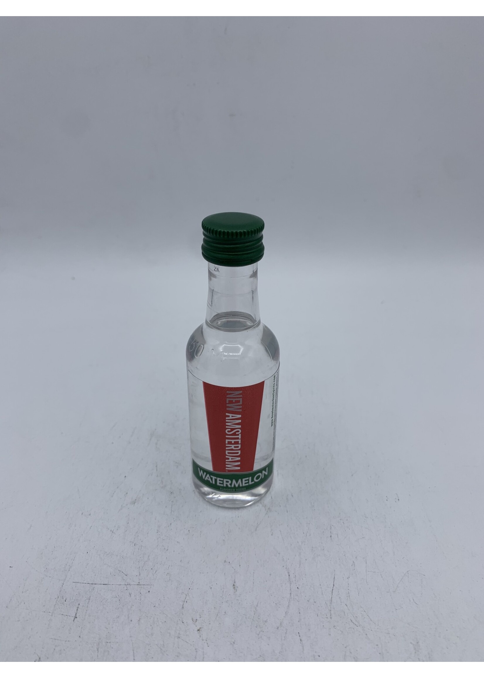 New Amsterdam vodka watermelon 35% abv 70 proof 50ml