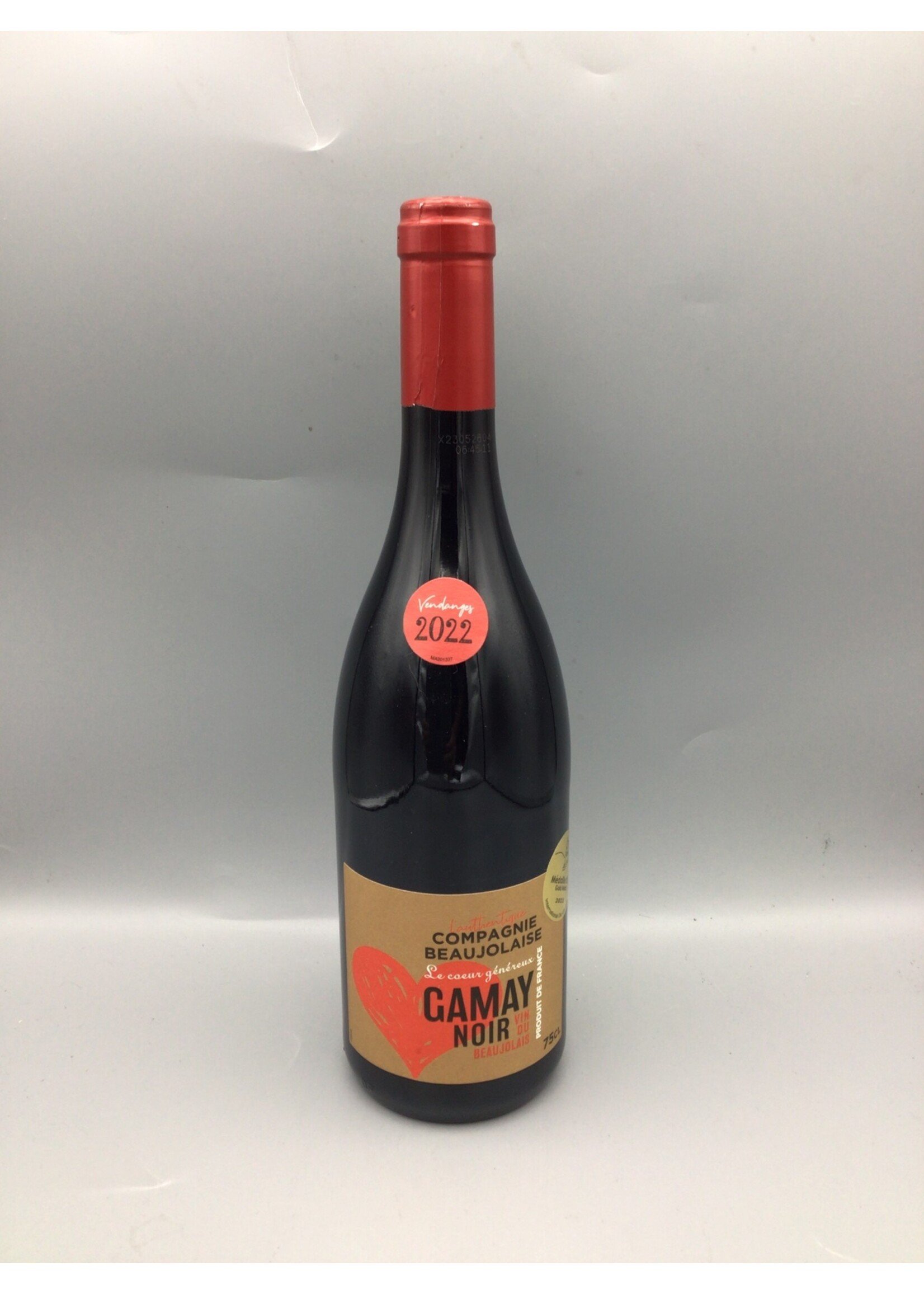 Compagnie Beaujolaise Gamay Noir 13% abv 750ml