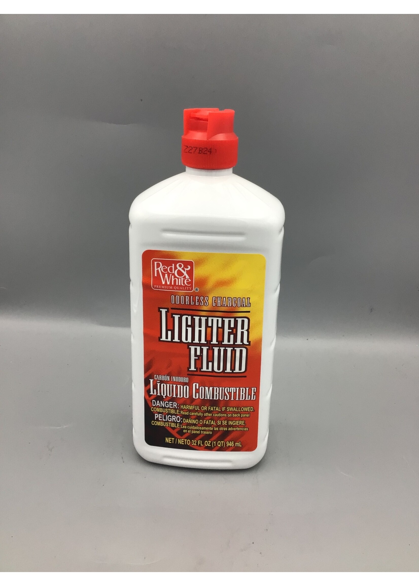 Red&White Lighter Fluid 32oz (1qt)946ml
