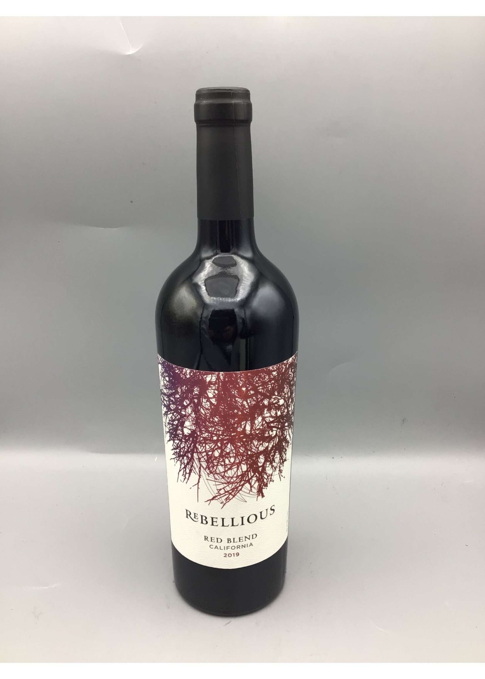 Rebellious  Red Blend 15% abv 750ml