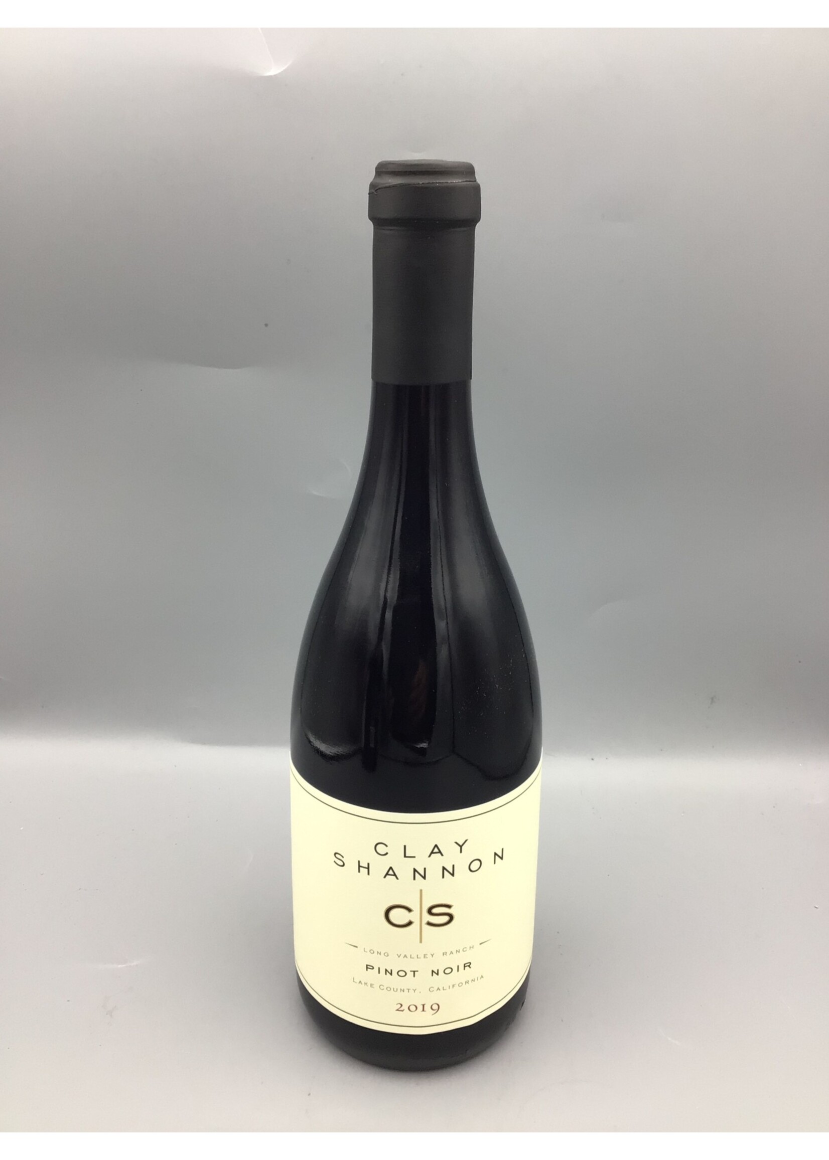 Clay Shannon Long Valley Ranch Pinot Noir 14.1% abv 750ml