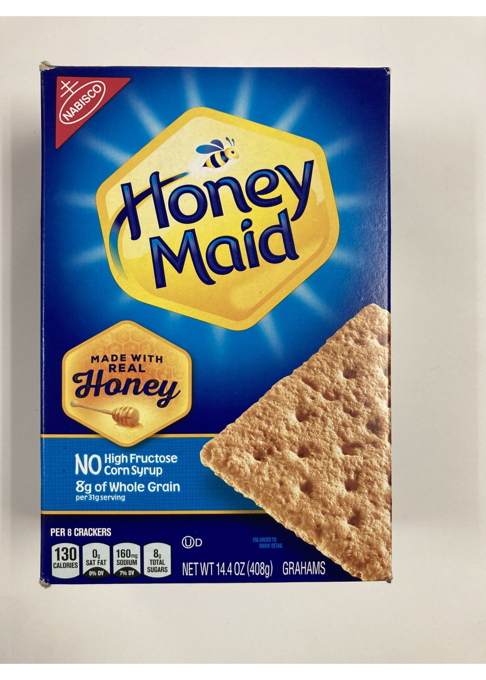 Honey Maid honey grahams crackers 14.4oz (408g) box