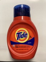 Tide Laundry Detergent original liquid 25oz (739ml) bottle