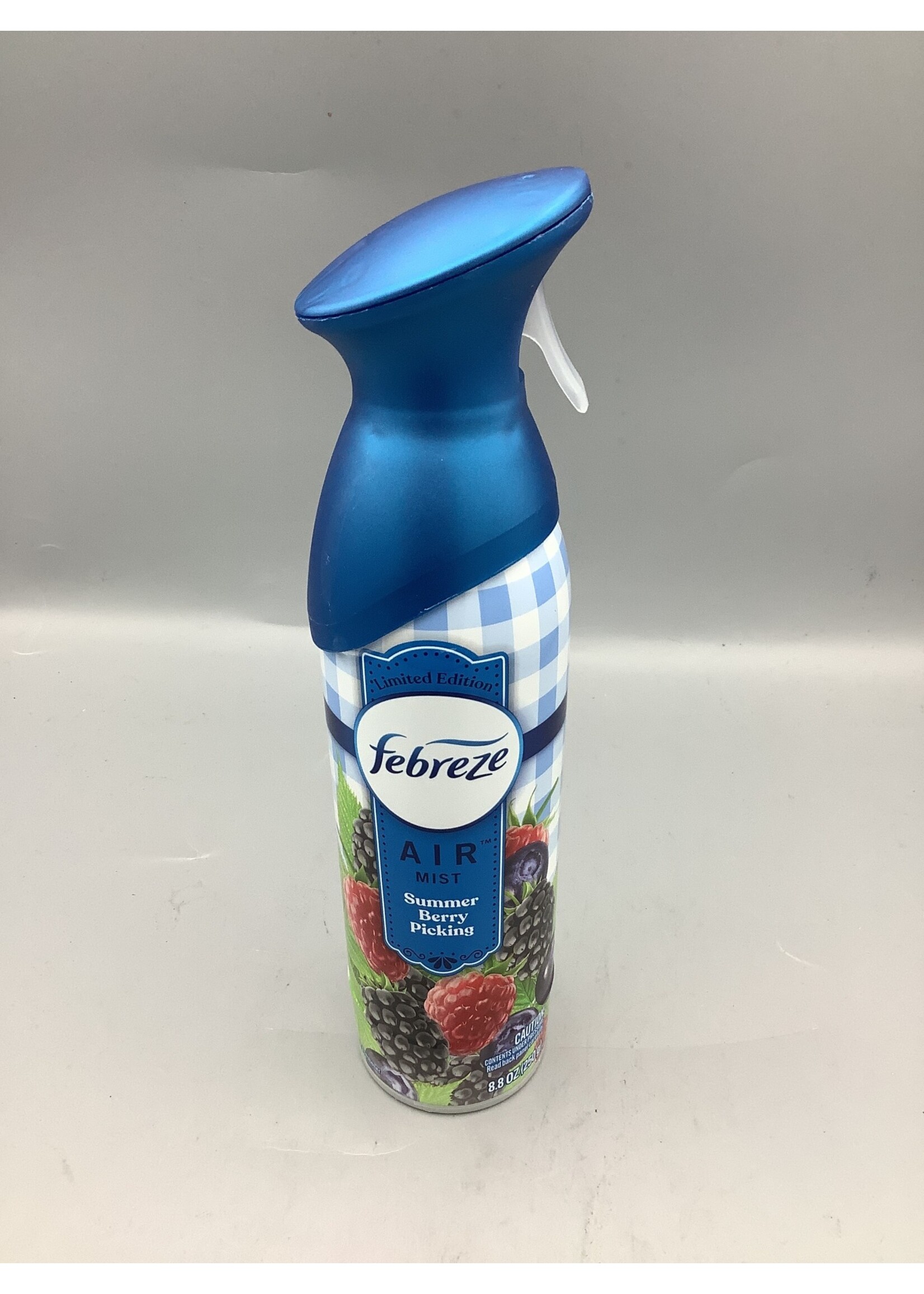 Febreze Air mist summer berry picking 8.8oz (250g) spray bottle