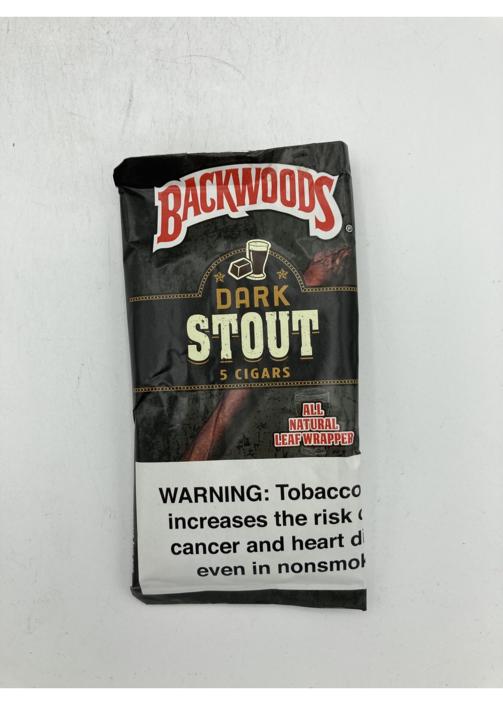 BACKWOODS Backwoods cigar dark stout 5pk