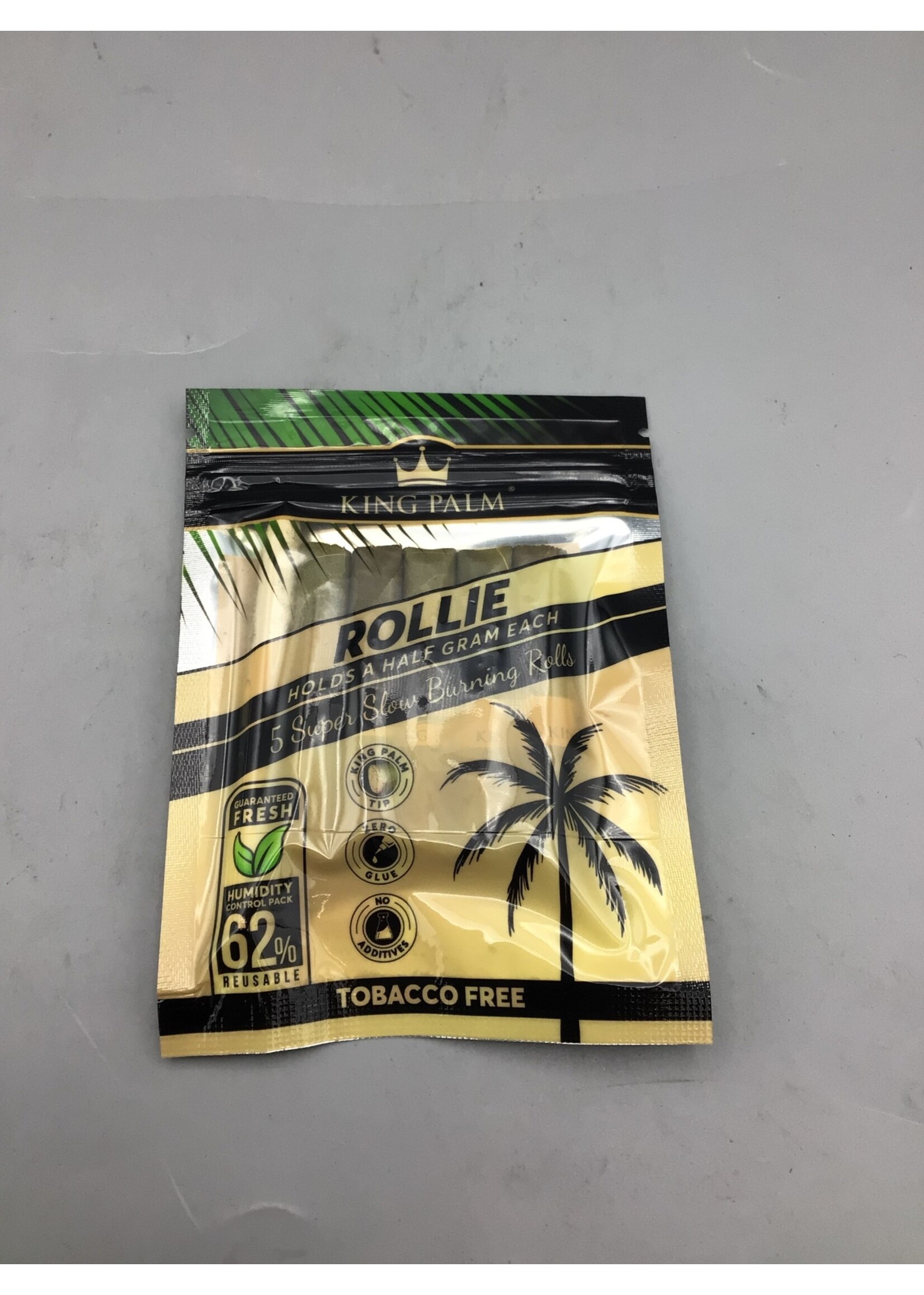 King Palm  pre rolled rollie 5pk
