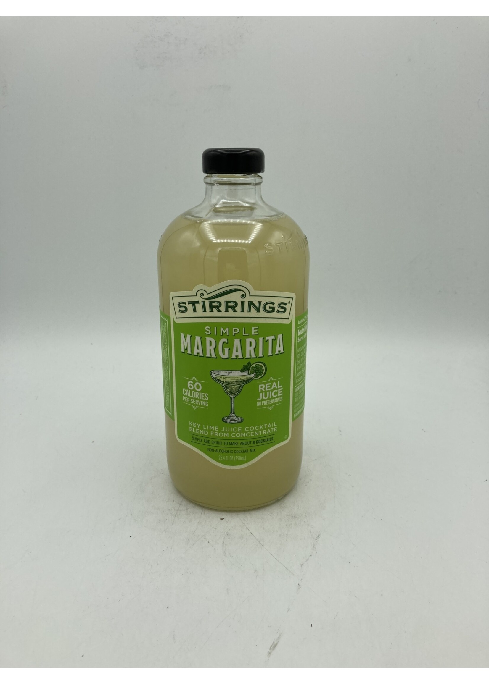 Stirrings  margarita 25.4oz (750ml)