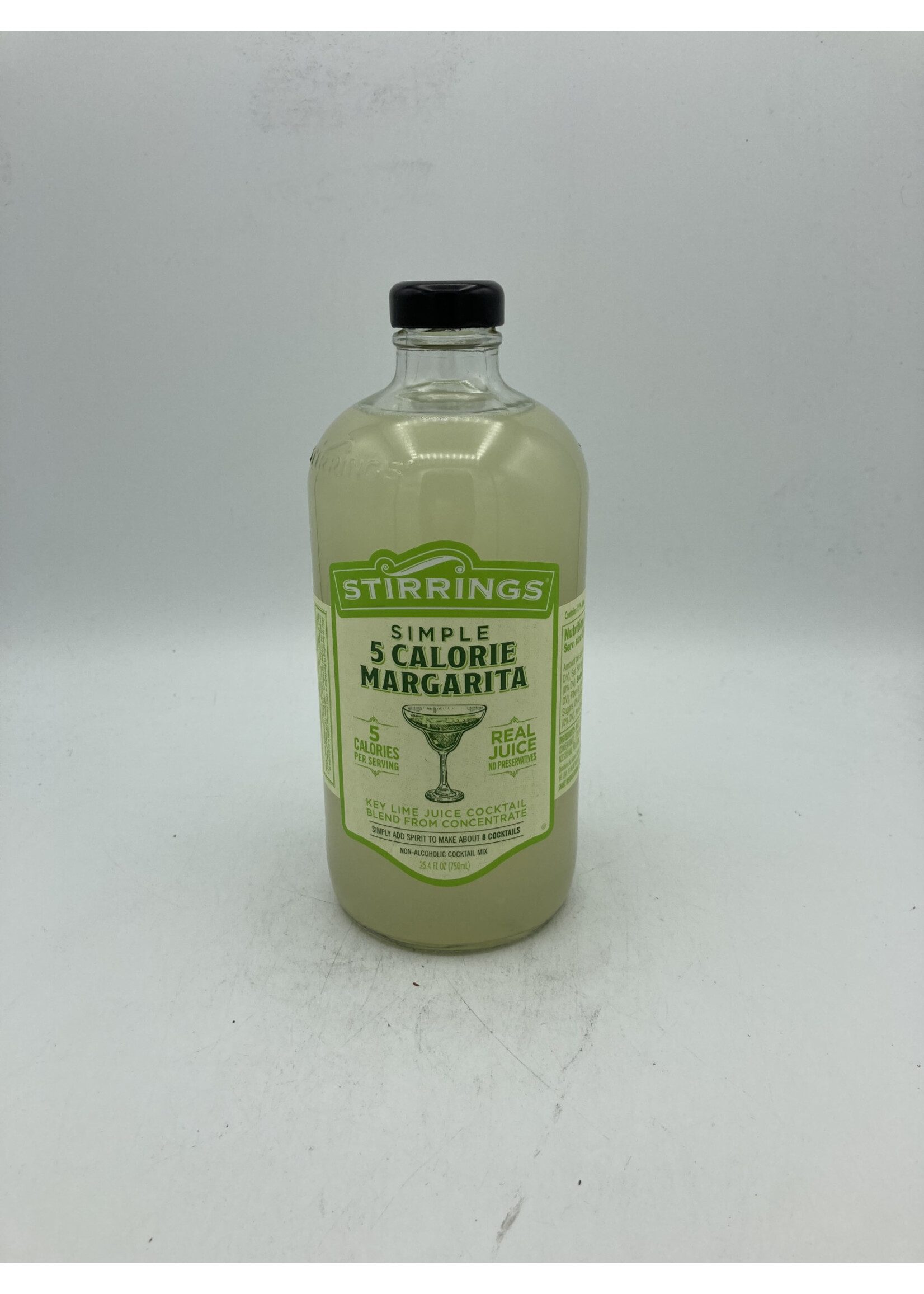Stirrings  5 calorie margarita 25.4oz (750ml)