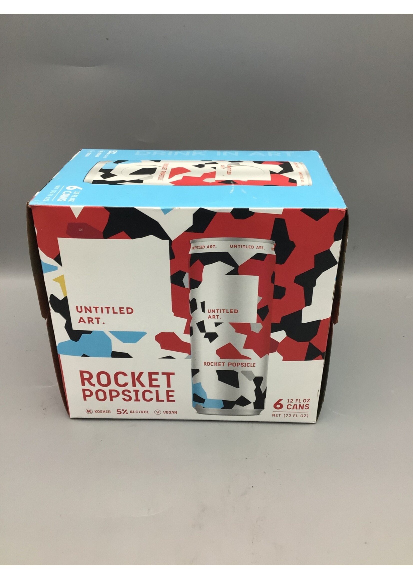 Untitled Art Rocket Popsicle Hard Seltzer 5% abv 6pk-12oz cans