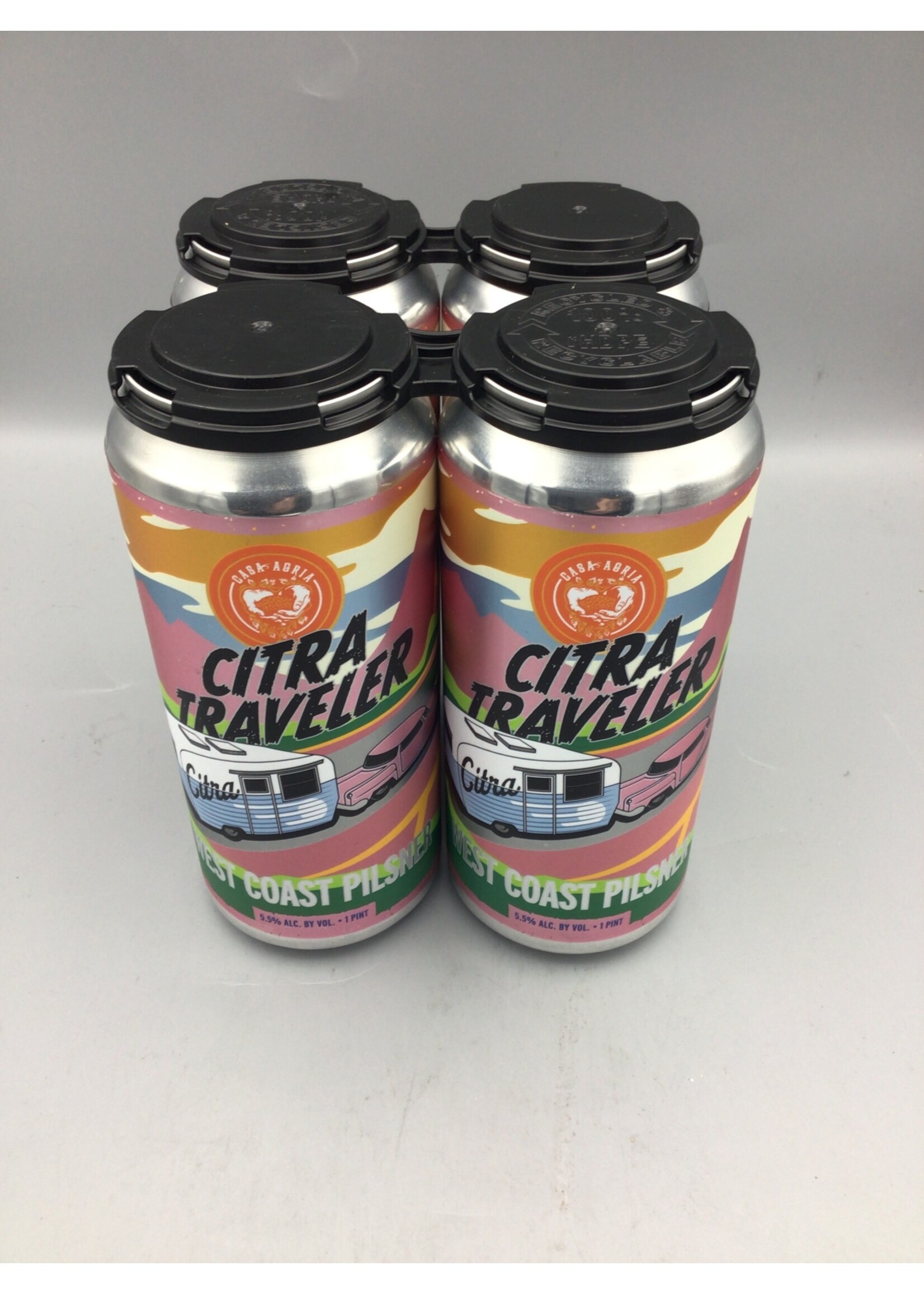 Casa Agria Desert Flyer Hazy IPA 7% abv 4pk-16oz can