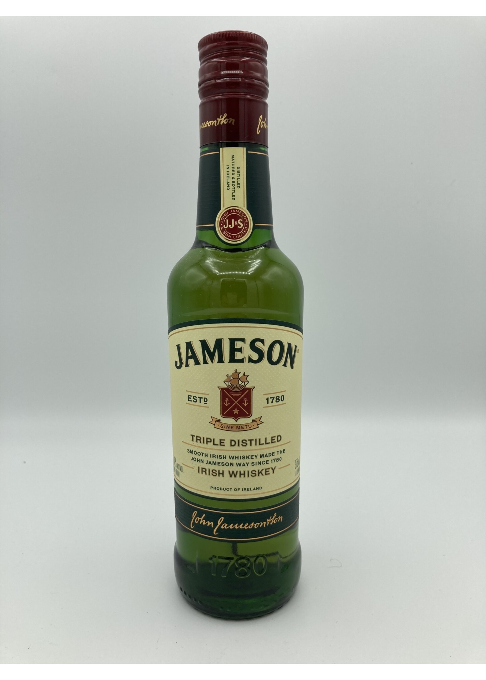 Jameson irish whisky 80 Proof 375ml