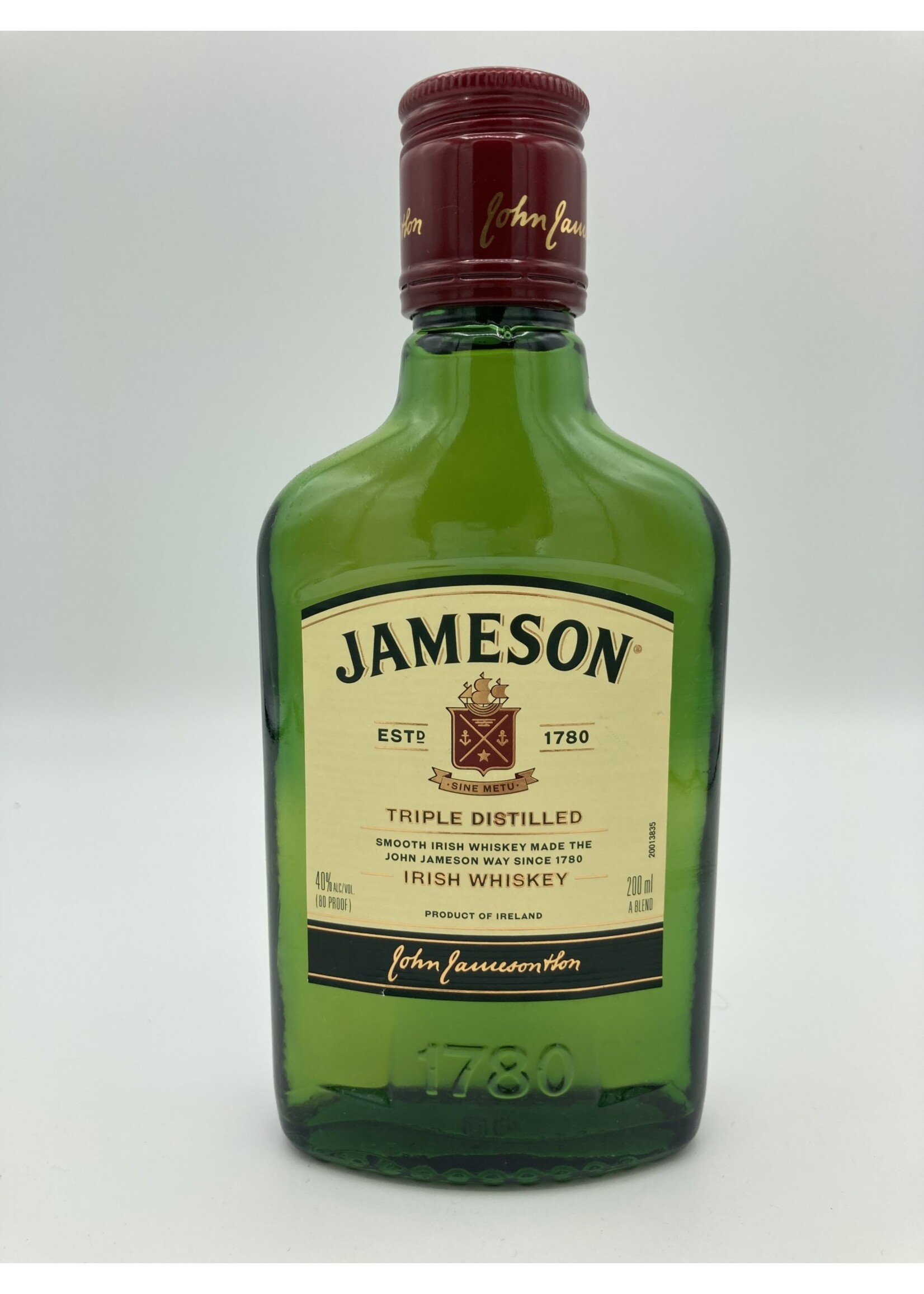 Jameson irish whisky 80 Proof 200ml