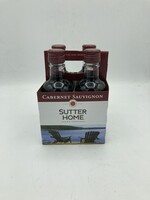 Sutter Home Cabernet Sauvignon 4pk-187ml