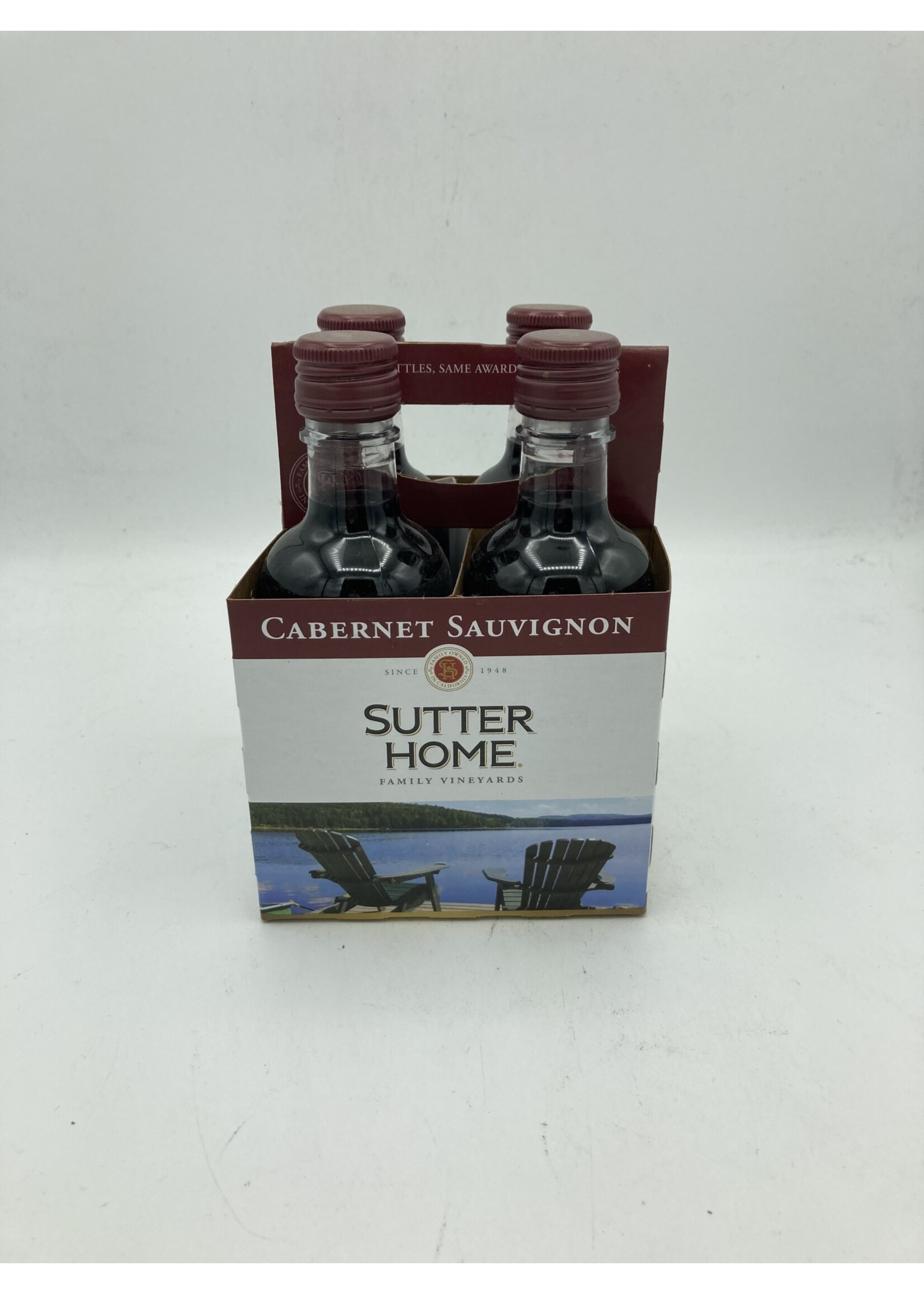 Sutter Home Cabernet Sauvignon 4pk-187ml